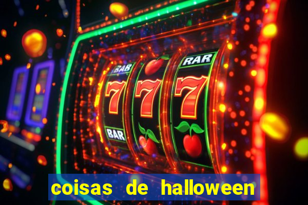 coisas de halloween de a a z